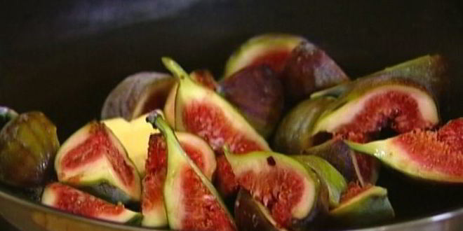 Рецепт рисовой каши со свежим инжиром и пряностями