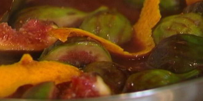 Рецепт рисовой каши со свежим инжиром и пряностями