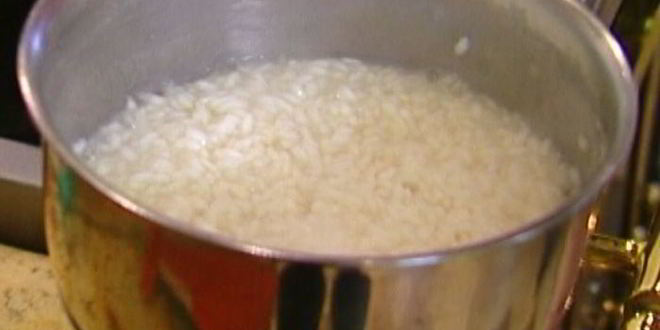 Рецепт рисовой каши со свежим инжиром и пряностями