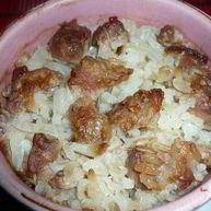 Рецепт Рисовой каши в горшочке