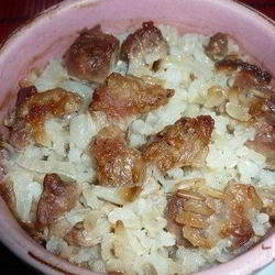 Рецепт Рисовой каши в горшочке