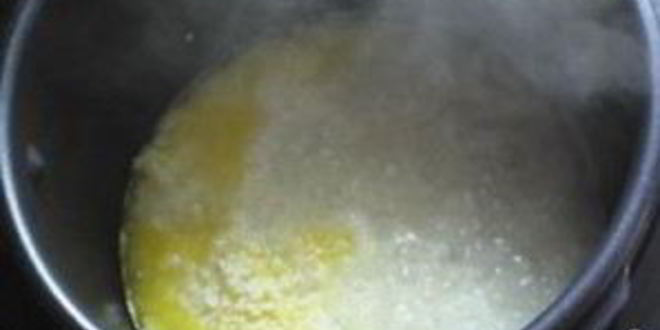 Рецепт рисовой каши в мультиварке