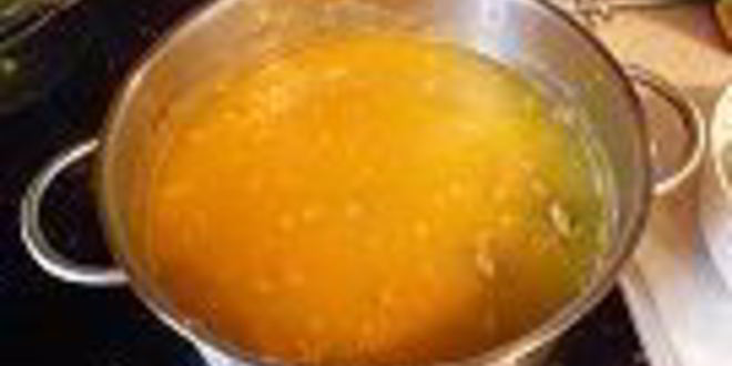 Рецепт русской полевой рисовой каши с мясом