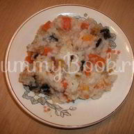 Рецепт Сладкой рисовой каши с тыквой