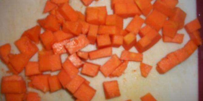 Рецепт сладкой рисовой каши с тыквой