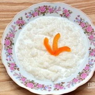 Рецепт Жидкой рисовой каши