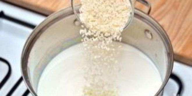 Рецепт жидкой рисовой каши