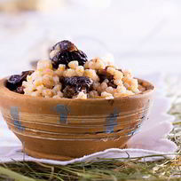 Рождественская кутья из пшеничной крупы