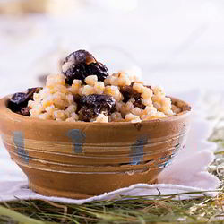 Рецепт Рождественской кутьи из пшеничной крупы