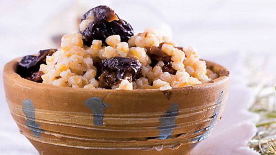 Рецепт рождественской кутьи из пшеничной крупы