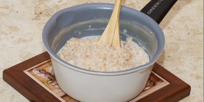 Рецепт сливочной пятизлаковой каши