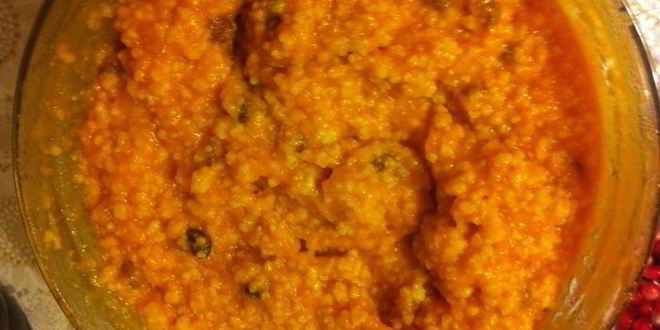 Рецепт тыквенной каши с сухофруктами в горшочках