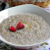 Рецепт Ячневой каши на воде и молоке