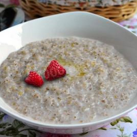Рецепт Ячневой каши на воде и молоке