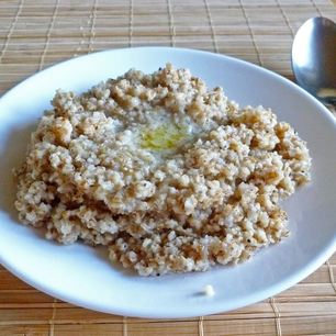 Рецепт Ячневой каши на воде рассыпчатая