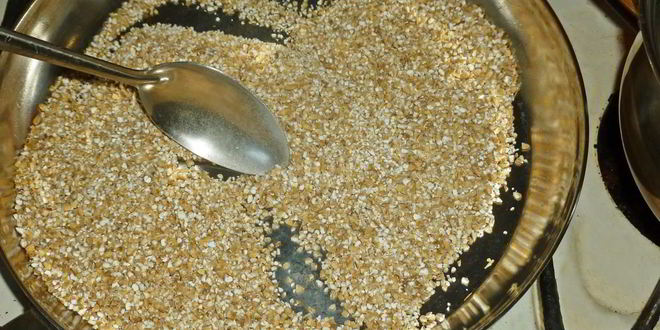 Рецепт ячневой каши на воде рассыпчатая