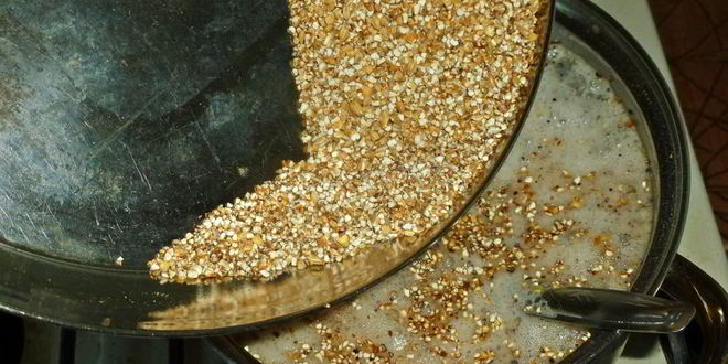 Рецепт ячневой каши на воде рассыпчатая