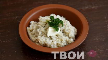 Рецепт Ячневой каши в мультиварке