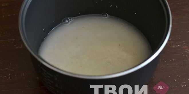 Рецепт ячневой каши в мультиварке