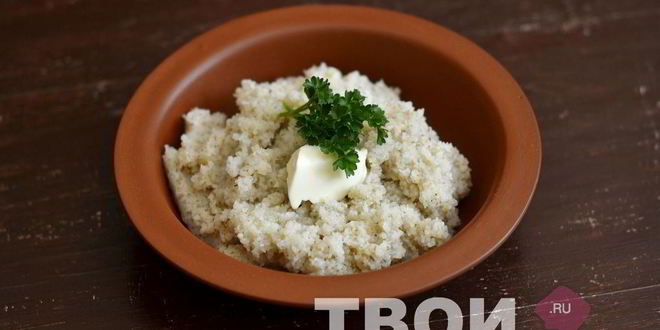 Рецепт ячневой каши в мультиварке