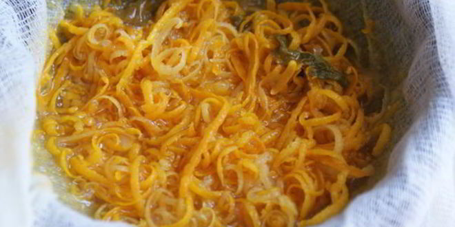 Рецепт апельсинова-грейпфрутового напиток