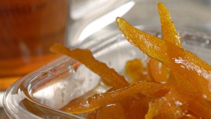 Рецепт Апельсиновых корочек в сиропе