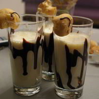 Банановые коктейли