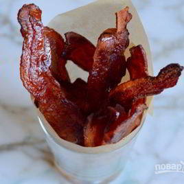 Рецепт Бекона в сиропе