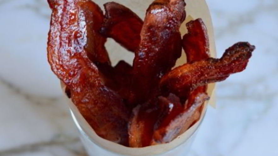 Рецепт бекона в сиропе