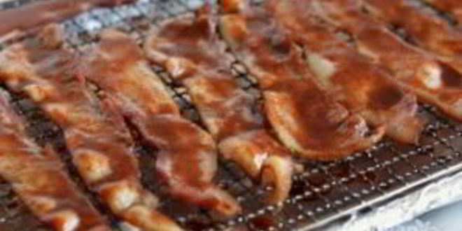 Рецепт бекона в сиропе