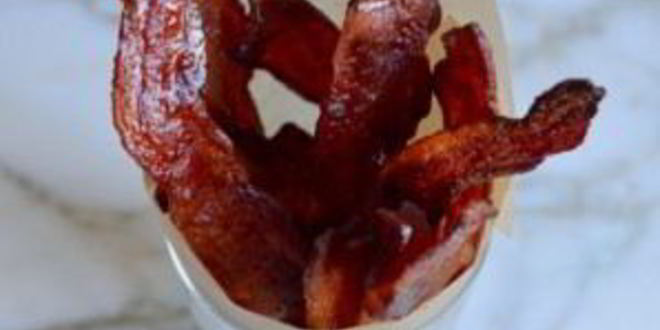 Рецепт бекона в сиропе