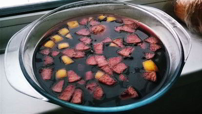 Рецепт безалкогольных коктейлей