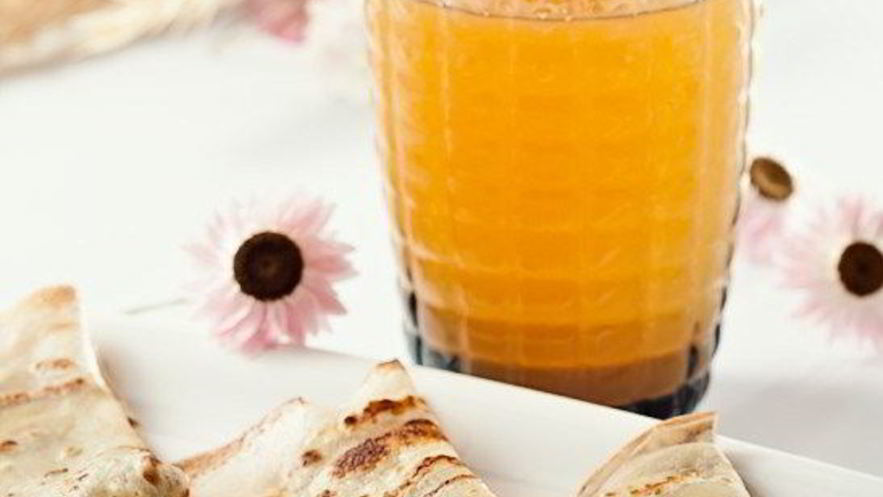 Рецепт апельсинового чая