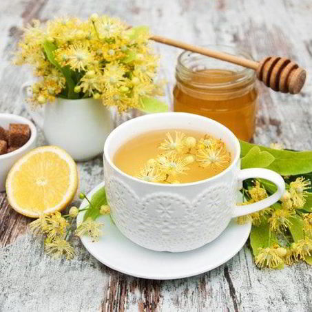 Рецепт Ароматного чая с липой