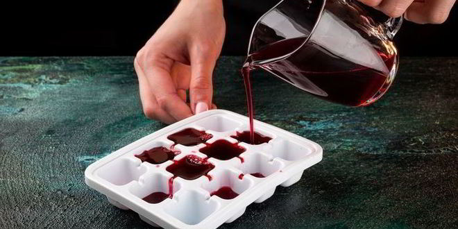 Рецепт ароматного чая с ягодным льдом