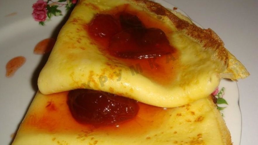 Рецепт блинчиков