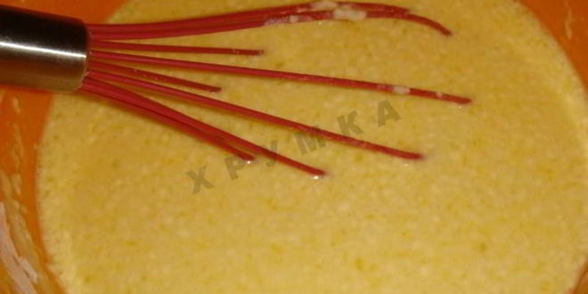 Рецепт блинчиков