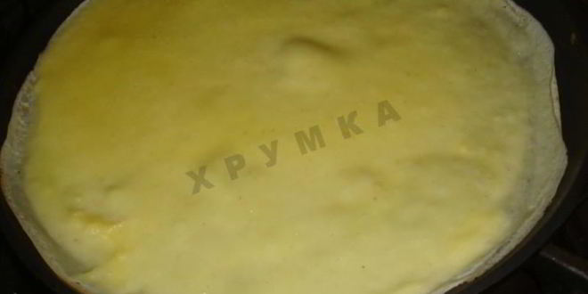 Рецепт блинчиков