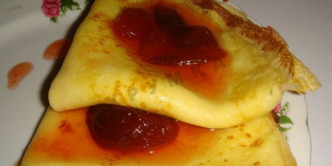 Рецепт блинчиков