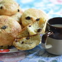 Рецепт Булочек со вкусом чая Эрл Грей