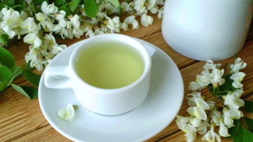 Рецепт чая из акации