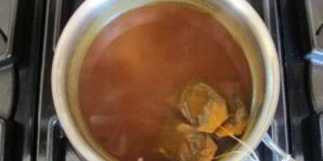 Рецепт чая латте с куркумой