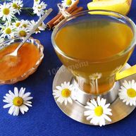 Рецепт Чая по-швейцарски с ромашкой