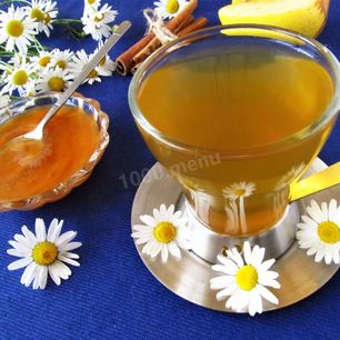 Рецепт Чая по-швейцарски с ромашкой