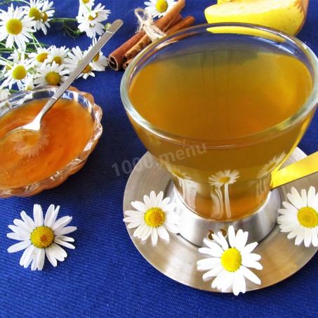 Рецепт Чая по-швейцарски с ромашкой