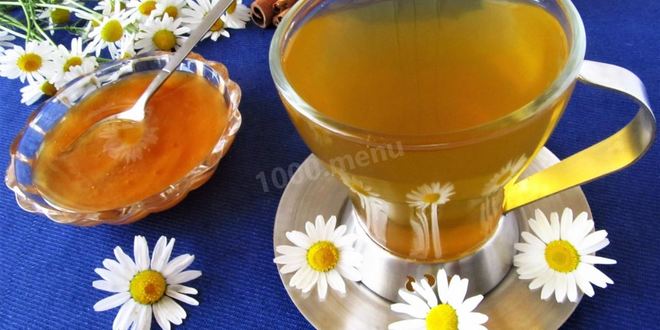 Рецепт чая по-швейцарски с ромашкой
