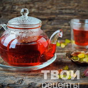 Рецепт Чая ройбуш