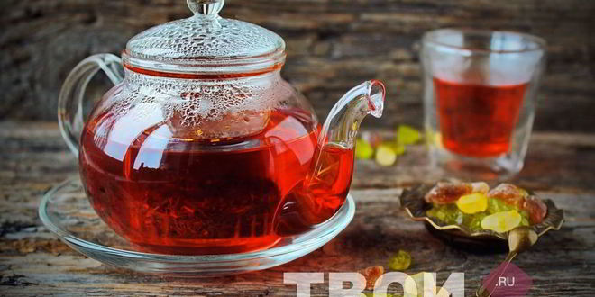 Рецепт чая ройбуш