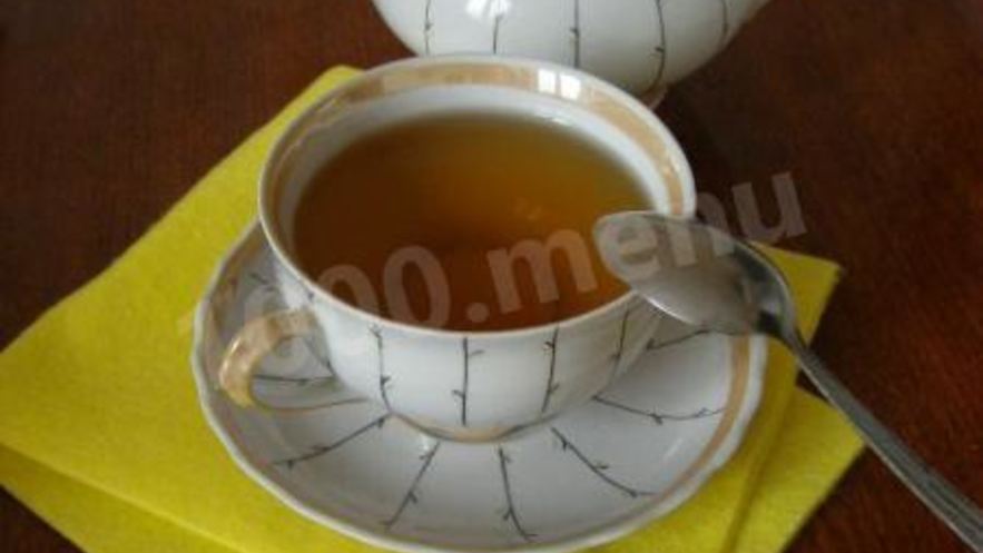 Рецепт чая с мелиссой