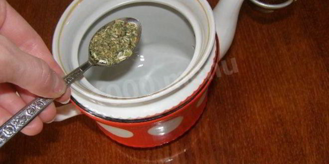 Рецепт чая с мелиссой